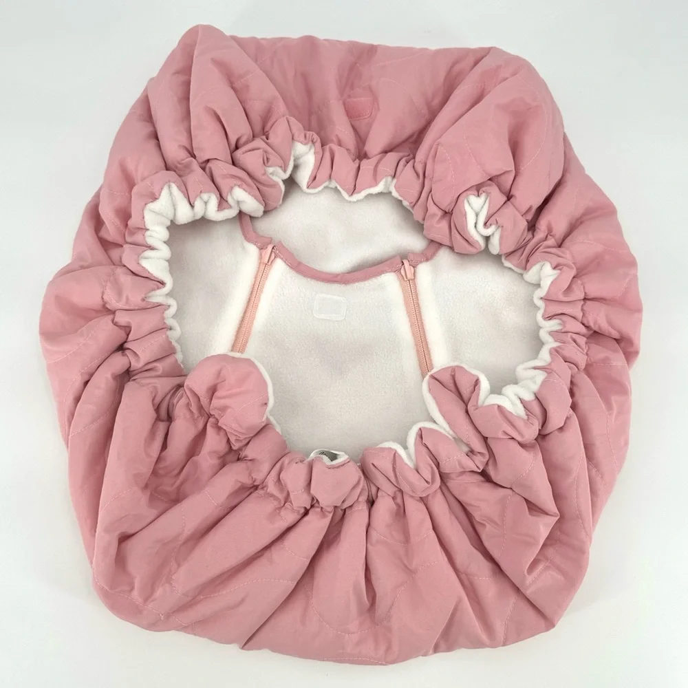 Cozy Cover Pink Infant Carseat Cover